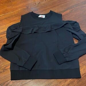 ALC Women’s Black Long Sleeve Shirt Size 8